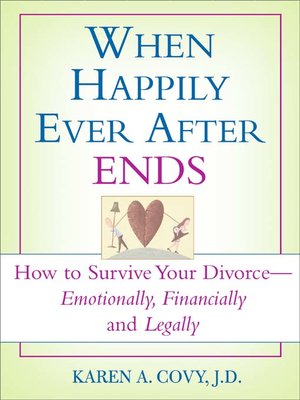 cover image of When Happily Ever After Ends
